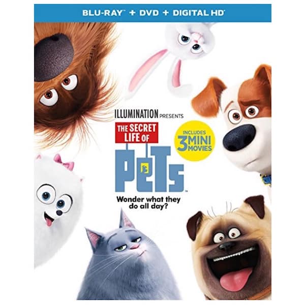 the secret life of pets blu ray dvd