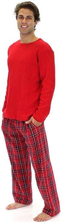 Plaid thermal Pajamas for Men