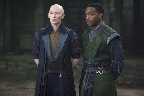 Disney blogger press triptilda swinton doctor strange