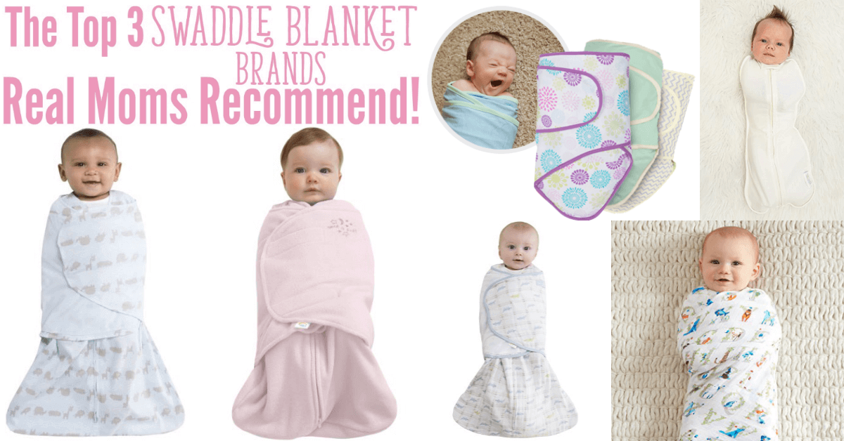 The Top Swaddle Blanket Brands by Real Moms