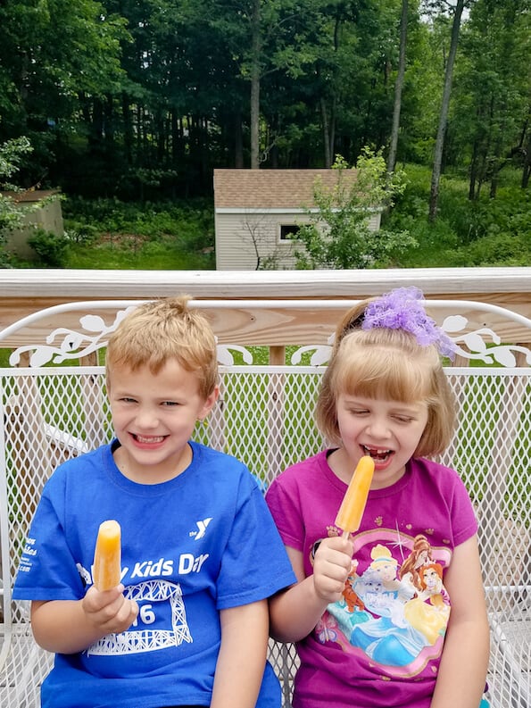 vanilla fresh orange juice popsicles