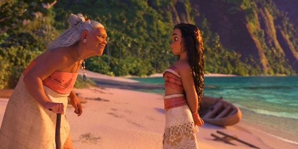 moana water animation