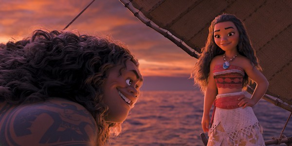 Water in moana