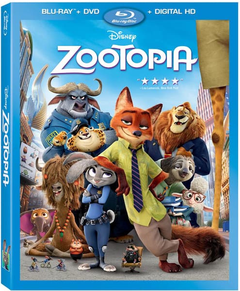 hidden mickeys zootopia blu ray